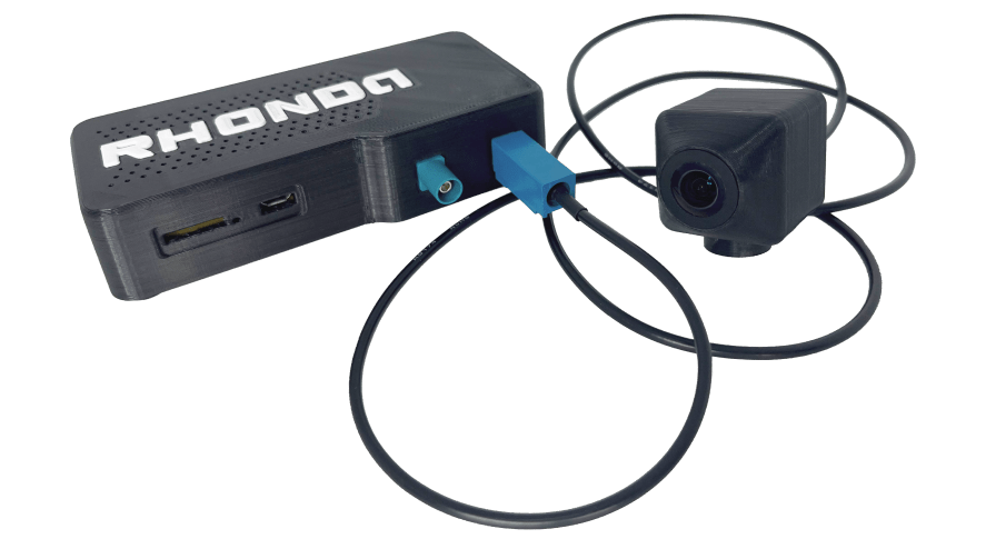 Rhonda Software GMSL2 EVK Camera based on Ambarella H22 SoC with Sony Image Sensor
